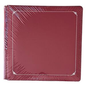 CRANBERRY RED Creative Memories Scrapbook Album & White Pages Original 12x12 NEW